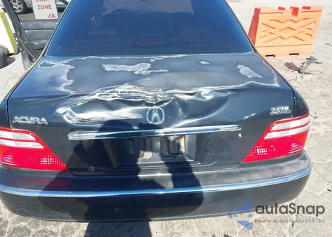 2004 Acura Rl 3.5 из США, поврежденный, VIN JH4KA96624C006598